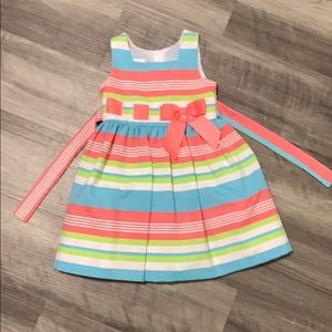 Bonnie Jean Toddler Dress! So cute!! Size 4T!!